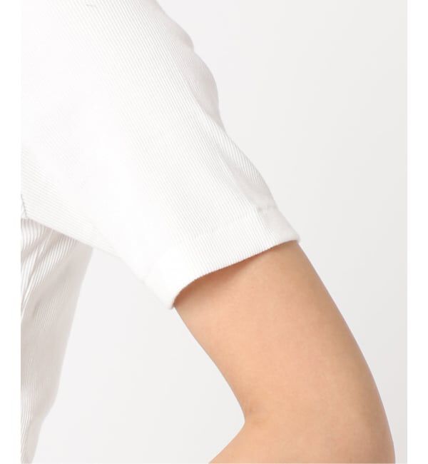 HARDY NOIR「《追加3》細リブTシャツ」|Tシャツ・カットソー|