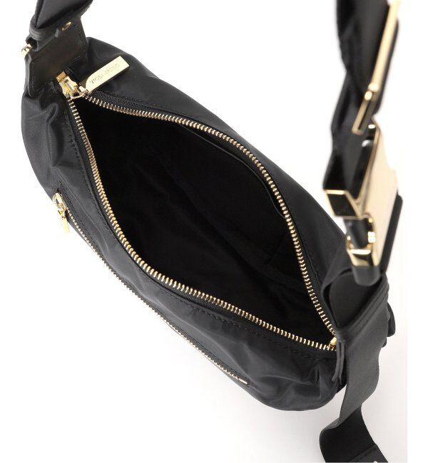 Spick and Span「《WEB限定 / 追加》VIOLAd&rsquo;ORO / ヴィオラドーロ BIANCAナイロンショルダー」|ショルダー・メッセンジャー|