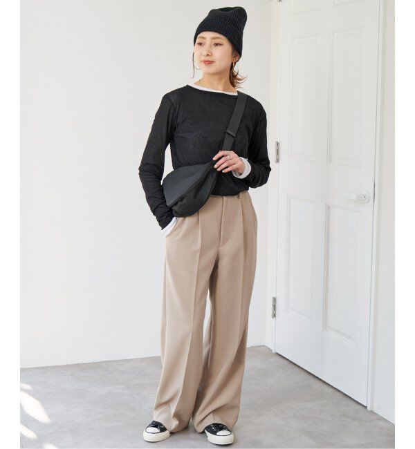 Spick and Span「《WEB限定 / 追加》VIOLAd&rsquo;ORO / ヴィオラドーロ BIANCAナイロンショルダー」|ショルダー・メッセンジャー|