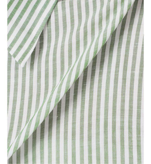 FRAMeWORK「コットンリネンオーバーシャツ」|シャツ・ブラウス|