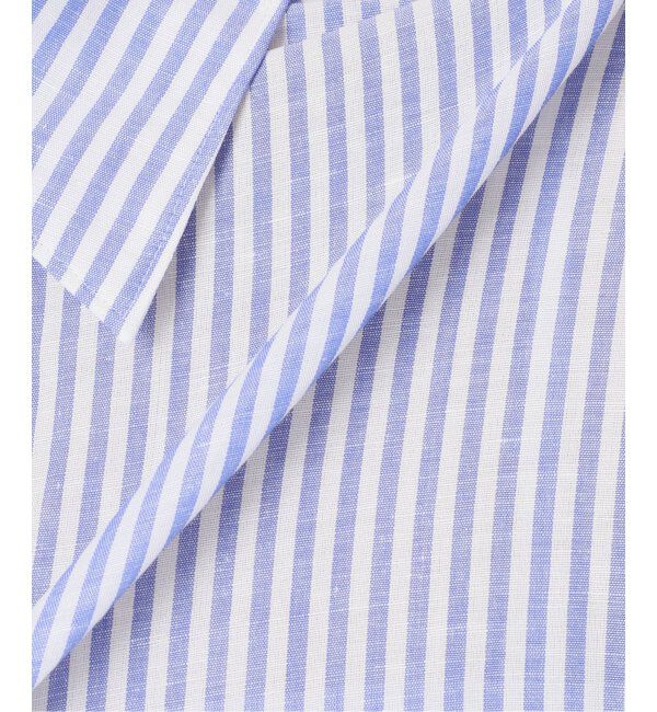 FRAMeWORK「コットンリネンオーバーシャツ」|シャツ・ブラウス|