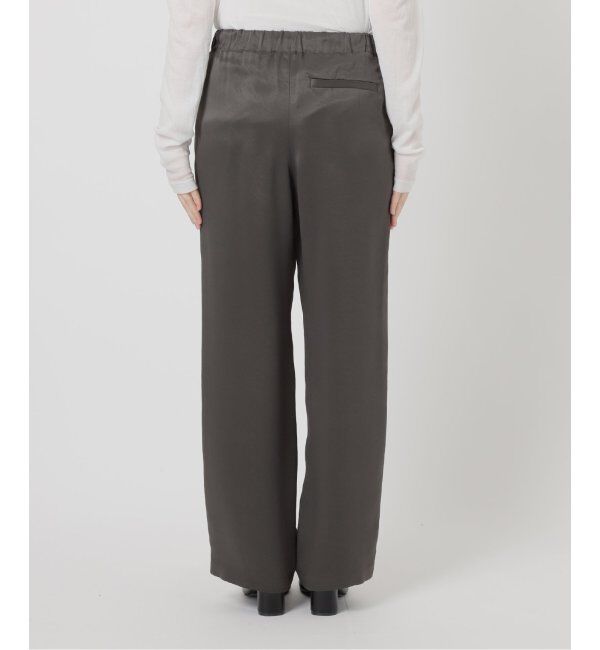 Spick and Span「ワッシャーサテンイージーパンツ」|その他|