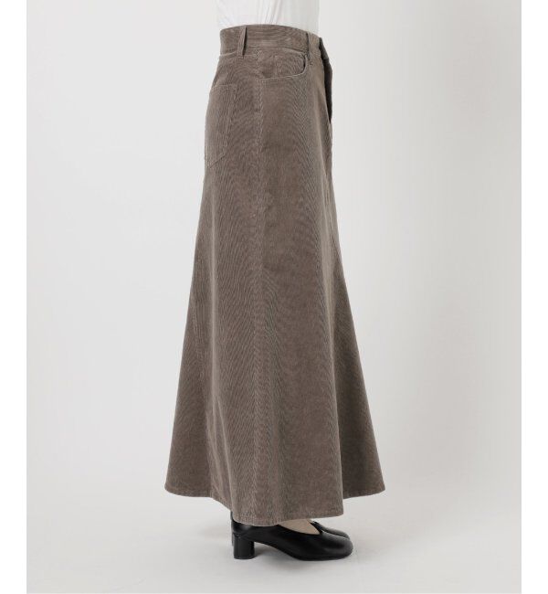 Spick and Span「ストレッチコーデュロイスカート」|スカート|