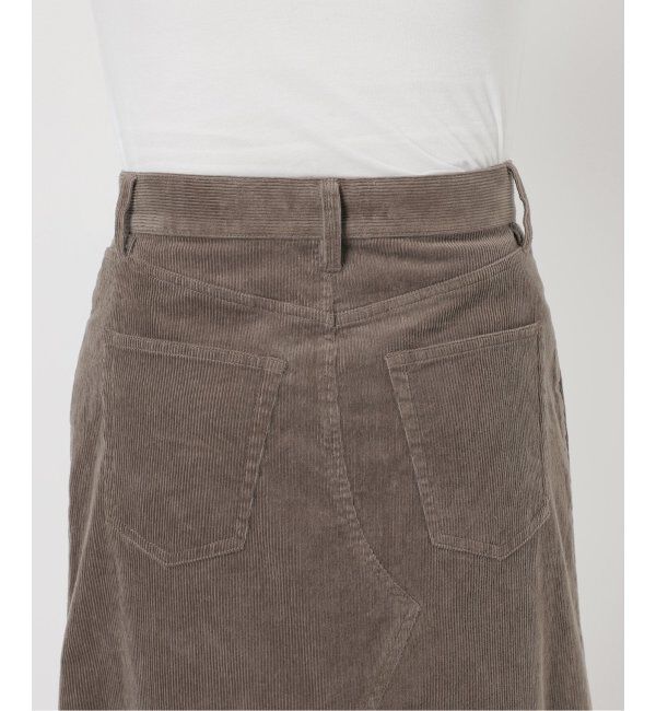 Spick and Span「ストレッチコーデュロイスカート」|スカート|