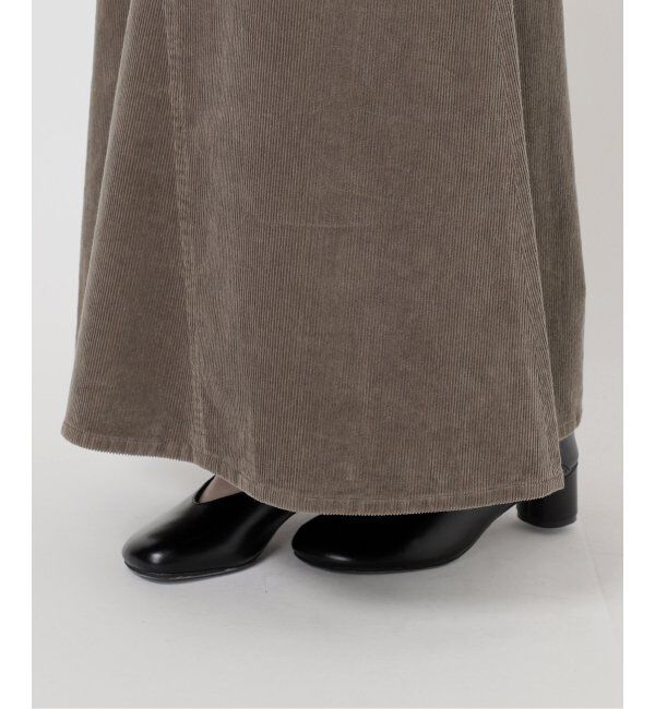 Spick and Span「ストレッチコーデュロイスカート」|スカート|