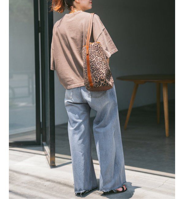 Spick and Span「5 1/2 SOFT DRAWSTRINGDENIM」|デニム|