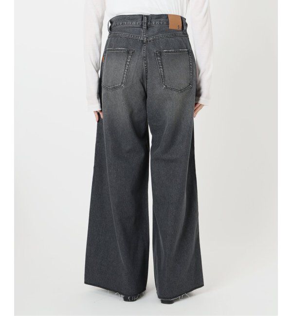 Spick and Span「5 1/2 SOFT DRAWSTRINGDENIM」|デニム|