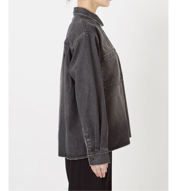 Spick and Span「5 1/2 SOFT DENIM SHIRT」|シャツ・ブラウス|