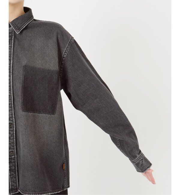 Spick and Span「5 1/2 SOFT DENIM SHIRT」|シャツ・ブラウス|