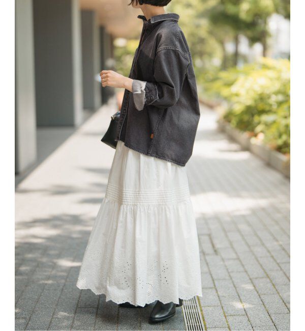 Spick and Span「5 1/2 SOFT DENIM SHIRT」|シャツ・ブラウス|