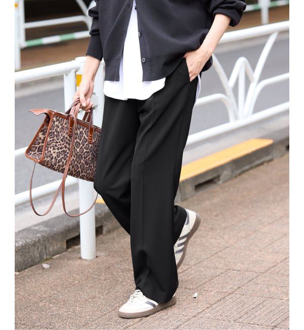 FRAMeWORK「≪追加・洗濯機洗い可能≫ウォッシャブルイージースラックス 3」|スラックス|