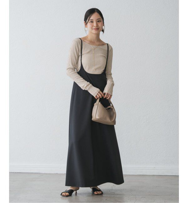 NOBLE「チャームシアーレースプルオーバー」|Tシャツ・カットソー|