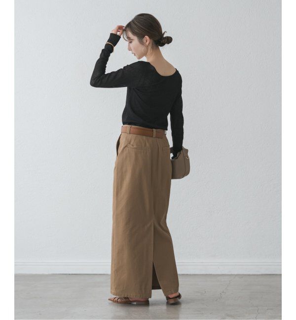 NOBLE「チャームシアーレースプルオーバー」|Tシャツ・カットソー|