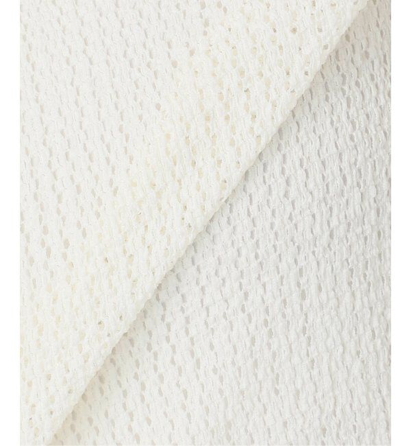 NOBLE「チャームシアーレースプルオーバー」|Tシャツ・カットソー|