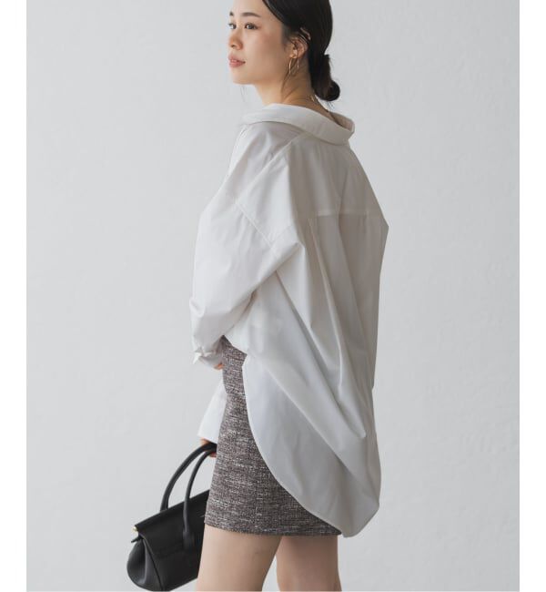 NOBLE「イージーケアコットンスキッパーシャツ」|シャツ・ブラウス|