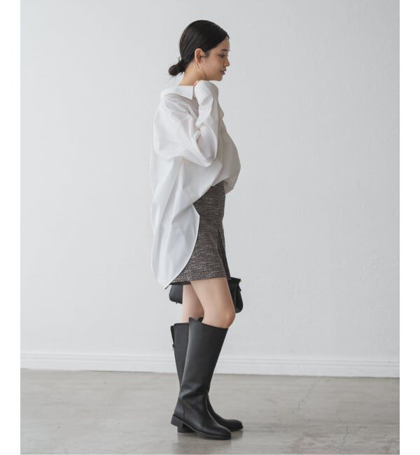 NOBLE「イージーケアコットンスキッパーシャツ」|シャツ・ブラウス|