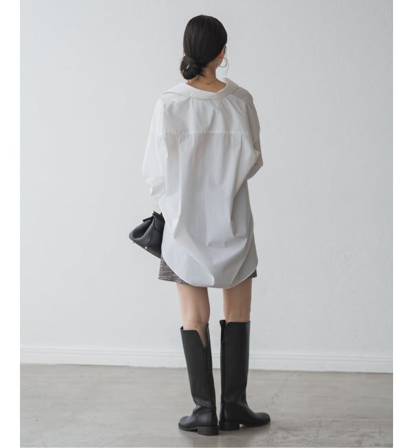 NOBLE「イージーケアコットンスキッパーシャツ」|シャツ・ブラウス|