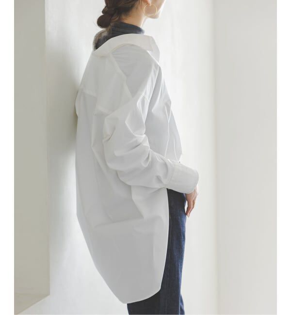 NOBLE「イージーケアコットンスキッパーシャツ」|シャツ・ブラウス|