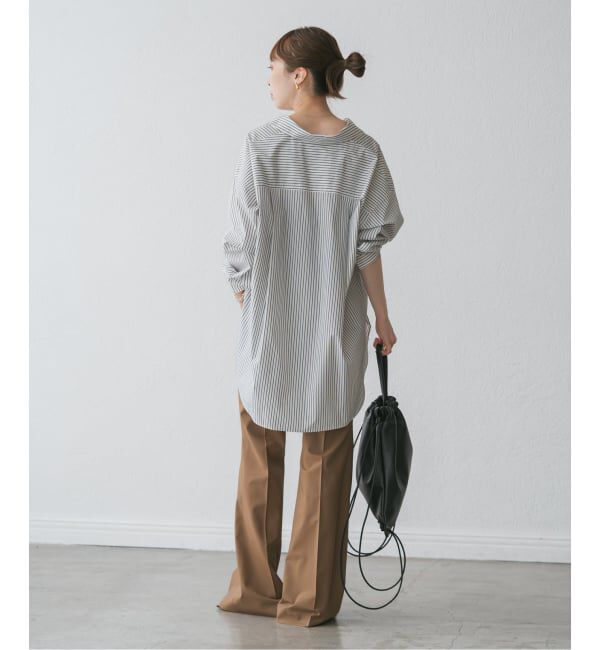 NOBLE「イージーケアコットンスキッパーシャツ」|シャツ・ブラウス|