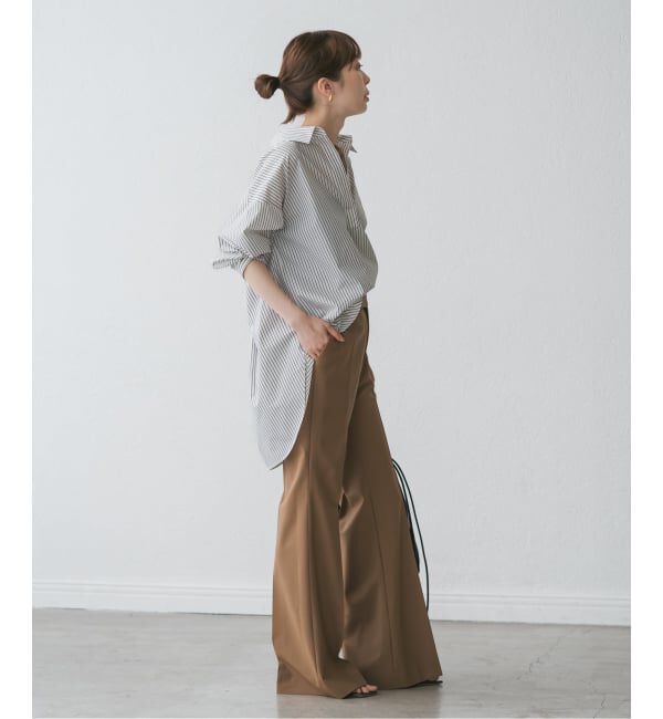 NOBLE「イージーケアコットンスキッパーシャツ」|シャツ・ブラウス|