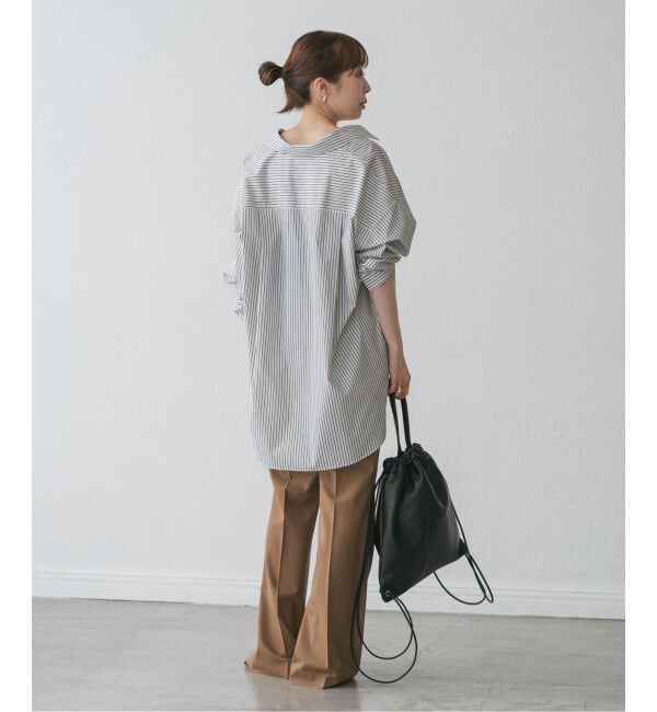 NOBLE「イージーケアコットンスキッパーシャツ」|シャツ・ブラウス|