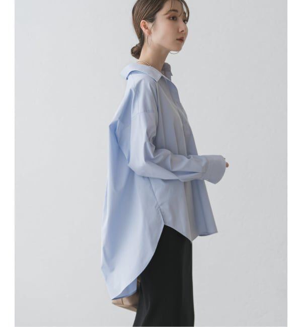 NOBLE「イージーケアコットンスキッパーシャツ」|シャツ・ブラウス|