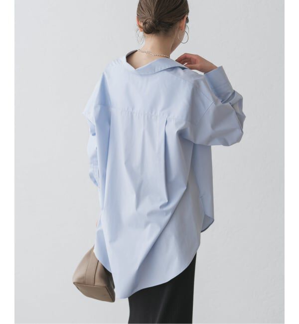 NOBLE「イージーケアコットンスキッパーシャツ」|シャツ・ブラウス|