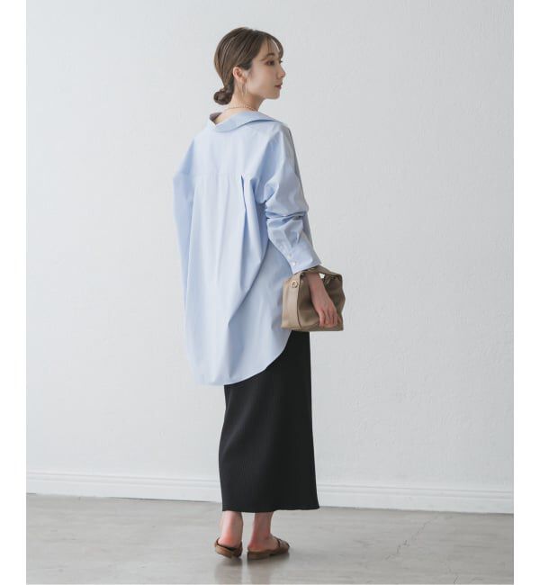 NOBLE「イージーケアコットンスキッパーシャツ」|シャツ・ブラウス|