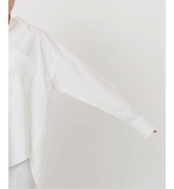 NOBLE「イージーケアコットンスキッパーシャツ」|シャツ・ブラウス|