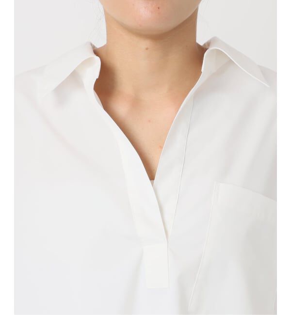 NOBLE「イージーケアコットンスキッパーシャツ」|シャツ・ブラウス|