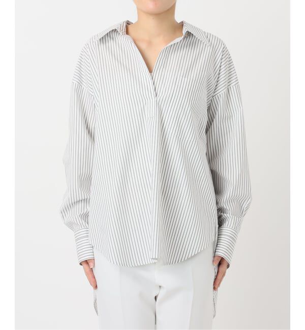 NOBLE「イージーケアコットンスキッパーシャツ」|シャツ・ブラウス|