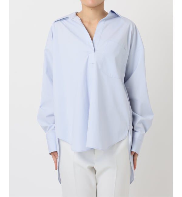 NOBLE「イージーケアコットンスキッパーシャツ」|シャツ・ブラウス|