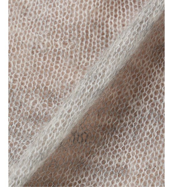 Spick and Span「《追加》ルーズモヘヤミックスボートネックニット」|ニット・セーター|