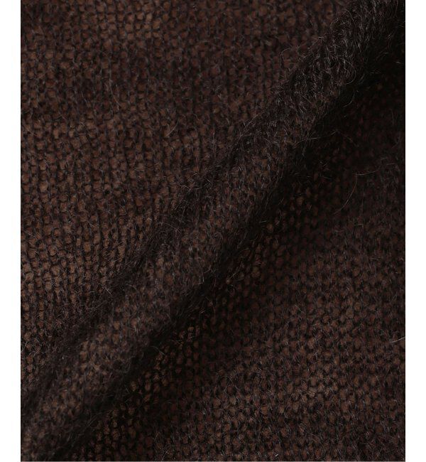 Spick and Span「《追加》ルーズモヘヤミックスボートネックニット」|ニット・セーター|