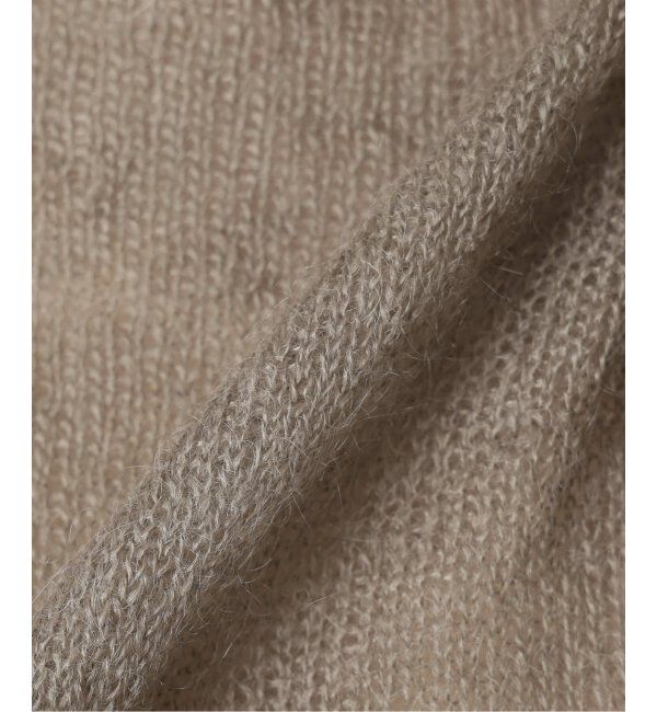 Spick and Span「《追加》ルーズモヘヤミックスボートネックニット」|ニット・セーター|