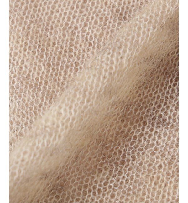 Spick and Span「《追加》ルーズモヘヤミックスボートネックニット」|ニット・セーター|