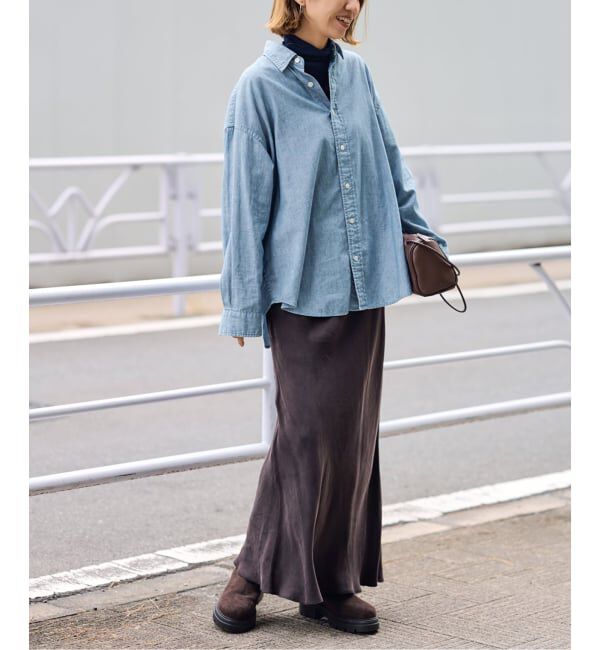 FRAMeWORK「≪追加≫ダンガリーシャツ」|シャツ・ブラウス|