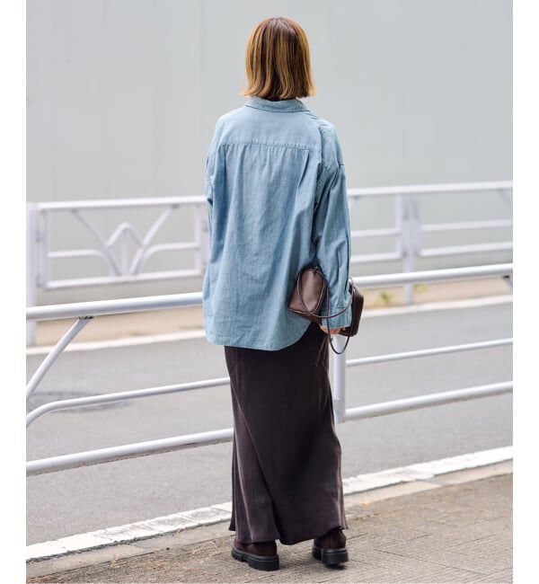 FRAMeWORK「≪追加≫ダンガリーシャツ」|シャツ・ブラウス|