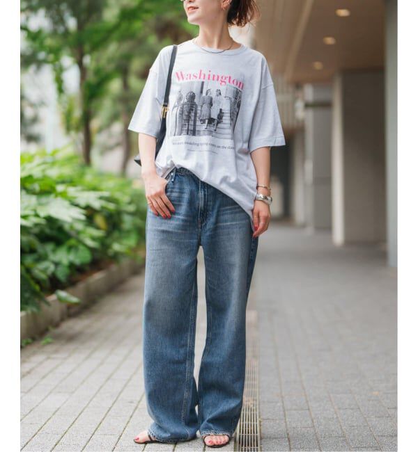 Spick and Span「upper hights/アッパーハイツ 別注THE CLARA」|デニム|