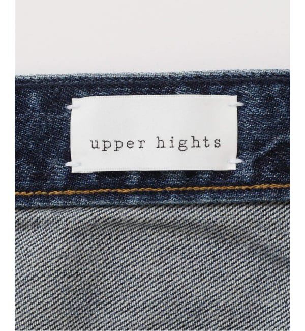 Spick and Span「upper hights/アッパーハイツ 別注THE CLARA」|デニム|