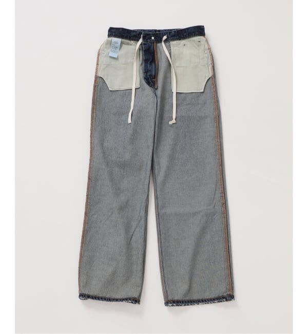 Spick and Span「upper hights/アッパーハイツ 別注THE CLARA」|デニム|