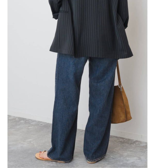 Spick and Span「upper hights/アッパーハイツ 別注THE CLARA」|デニム|