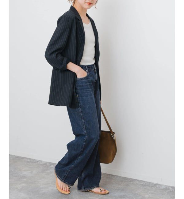 Spick and Span「upper hights/アッパーハイツ 別注THE CLARA」|デニム|