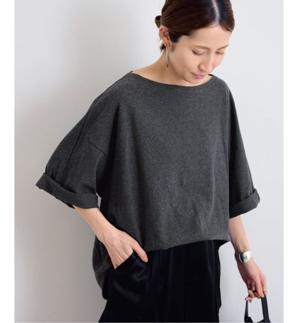 FRAMeWORK「トップニュアンスTee」|Tシャツ・カットソー|