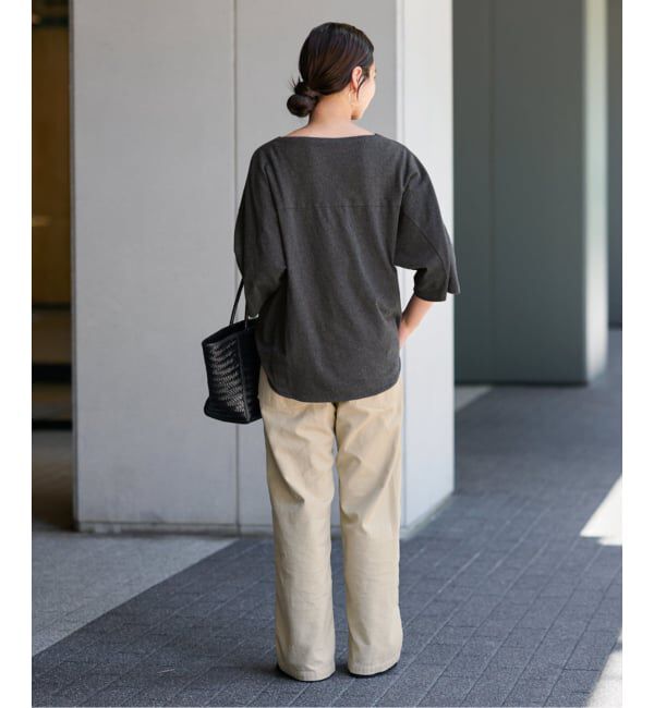 FRAMeWORK「トップニュアンスTee」|Tシャツ・カットソー|