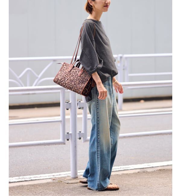 FRAMeWORK「トップニュアンスTee」|Tシャツ・カットソー|