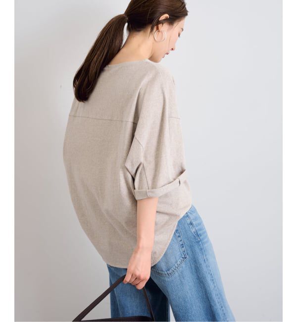 FRAMeWORK「トップニュアンスTee」|Tシャツ・カットソー|