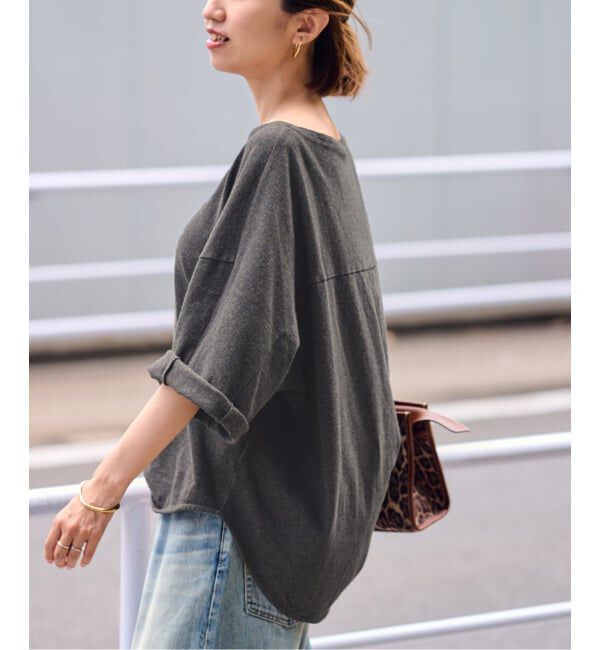 FRAMeWORK「トップニュアンスTee」|Tシャツ・カットソー|