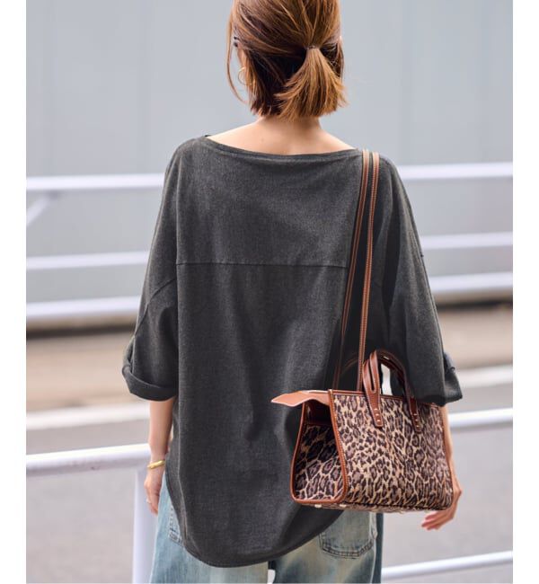 FRAMeWORK「トップニュアンスTee」|Tシャツ・カットソー|