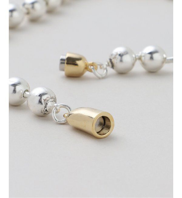 NOBLE「in mood/インムード MAGNET8mm BALL 40 necklace」|ネックレス|